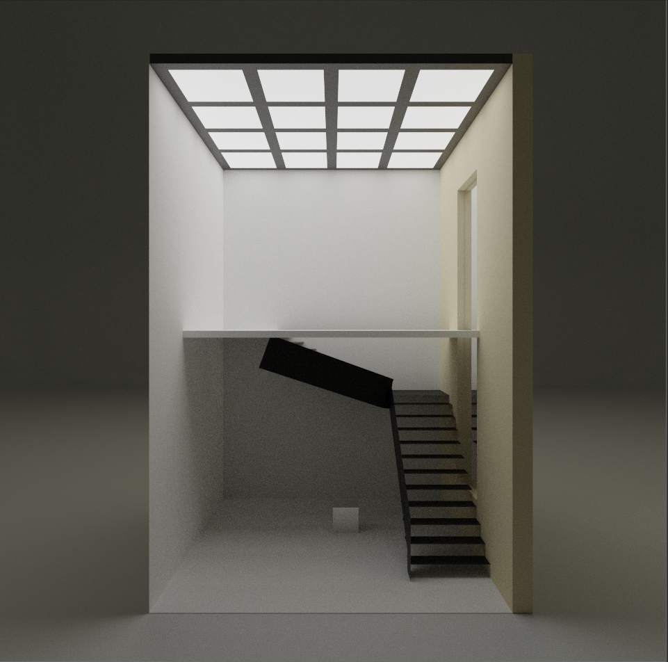Minimalist Futuristic Room image 2