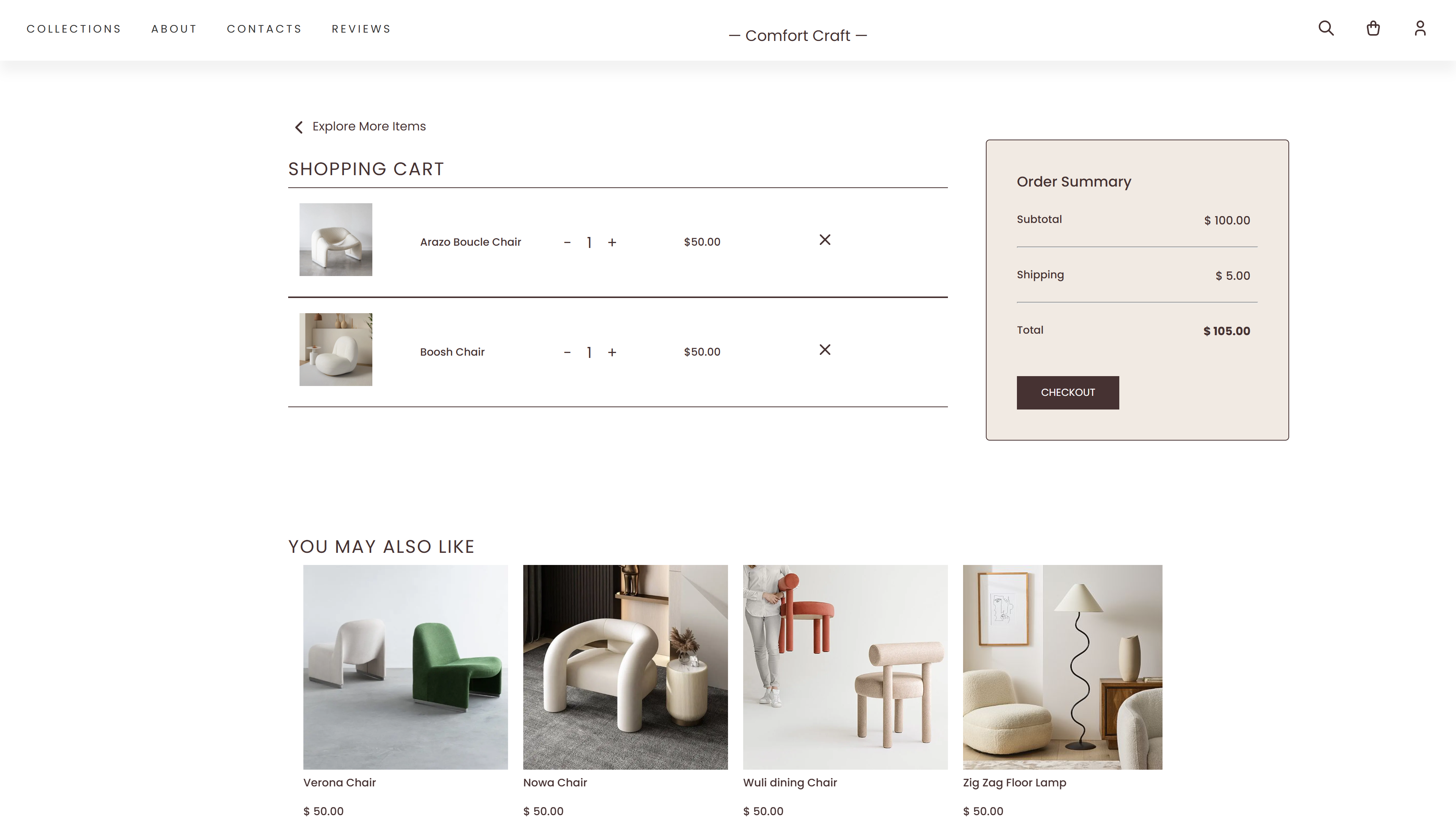 E-commerce Application screenshot 2