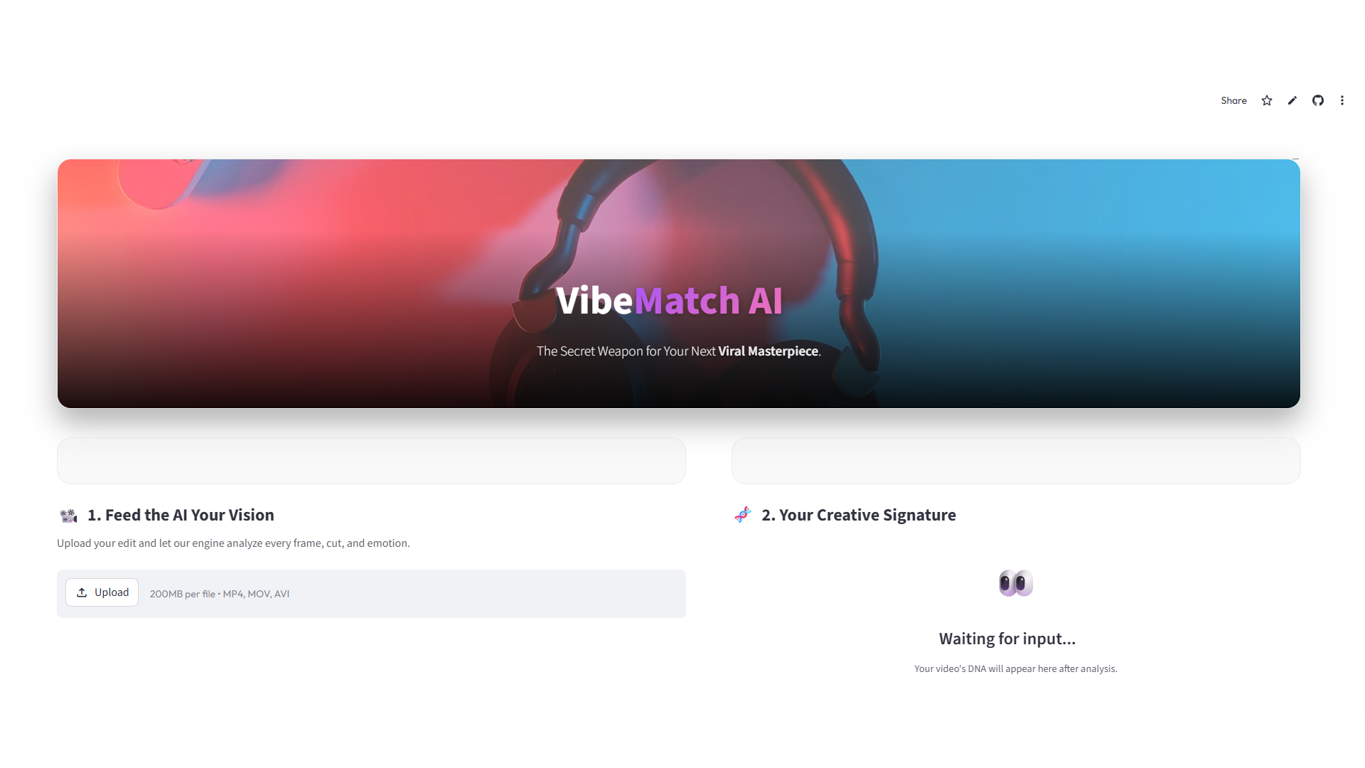 VibeMatch AI: Intelligent Music Matchmaker screenshot 3