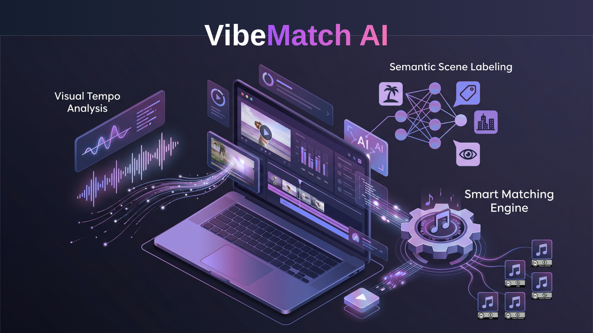 VibeMatch AI: Intelligent Music Matchmaker screenshot 1