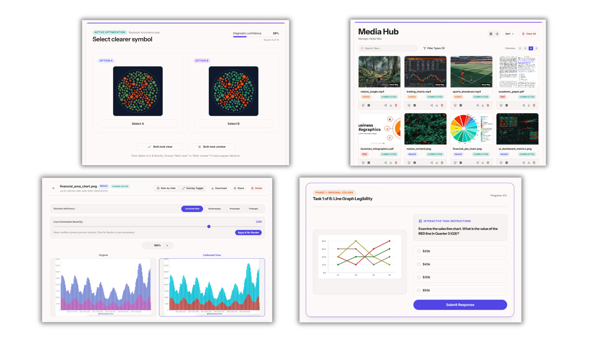 ChromaShift: AI-Powered Color Vision Accessibility Suite screenshot 2