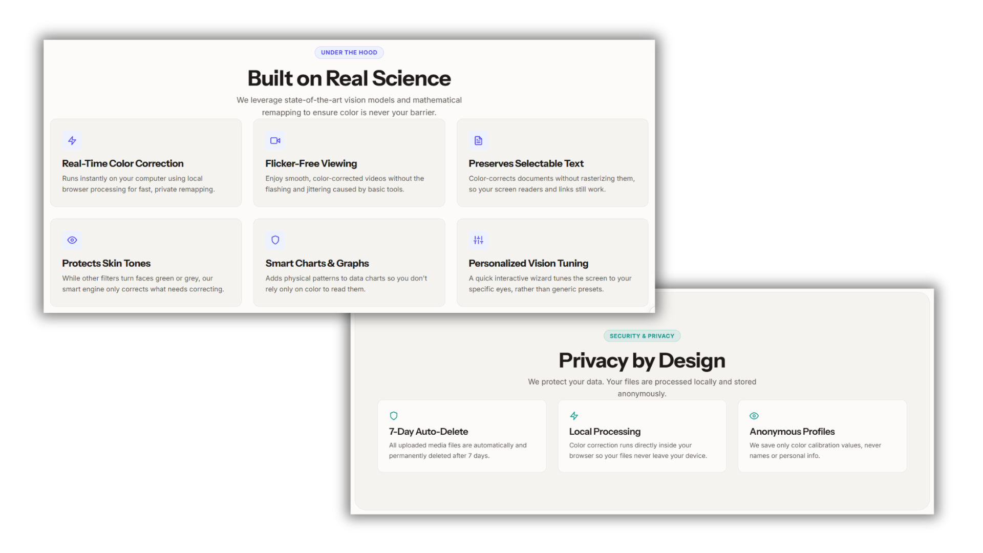 ChromaShift: AI-Powered Color Vision Accessibility Suite screenshot 3