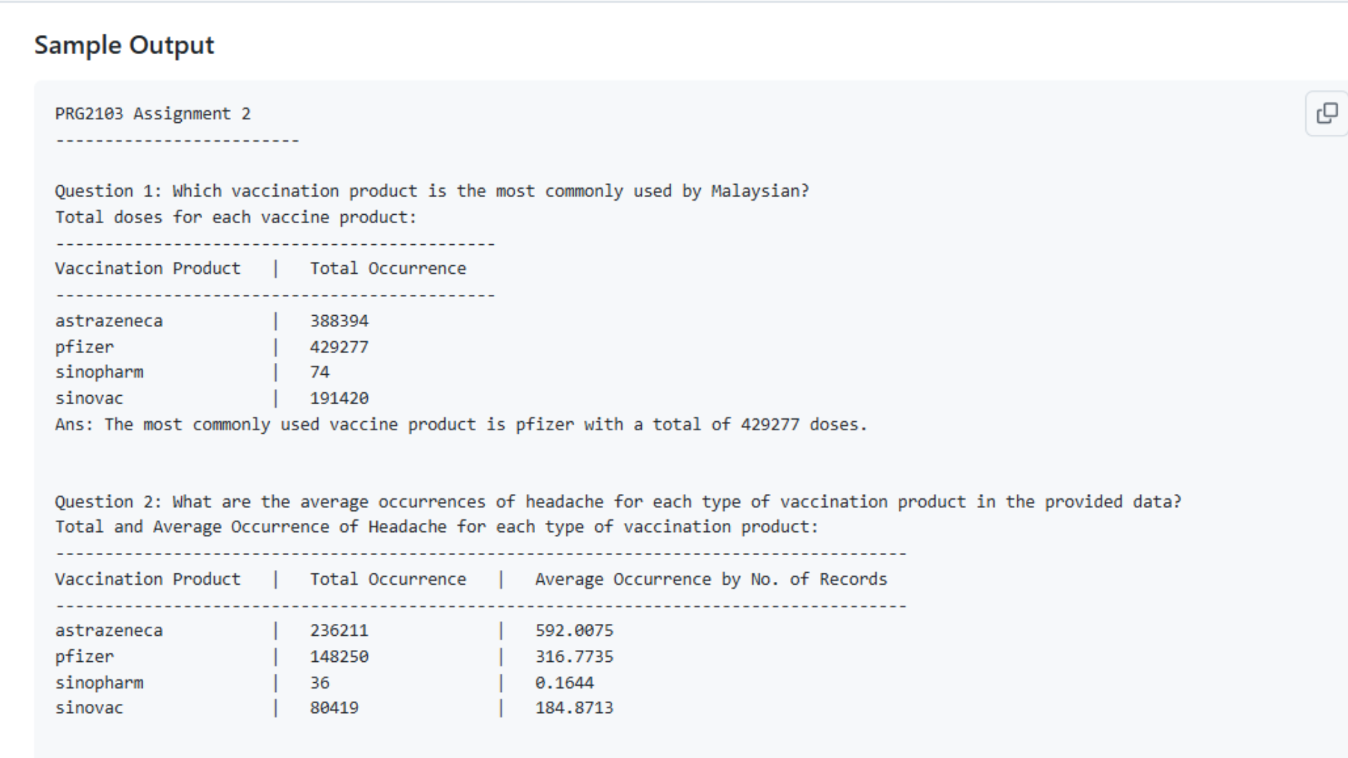 High-Performance Scala Pipeline: Clinical AEFI Analytics screenshot 3