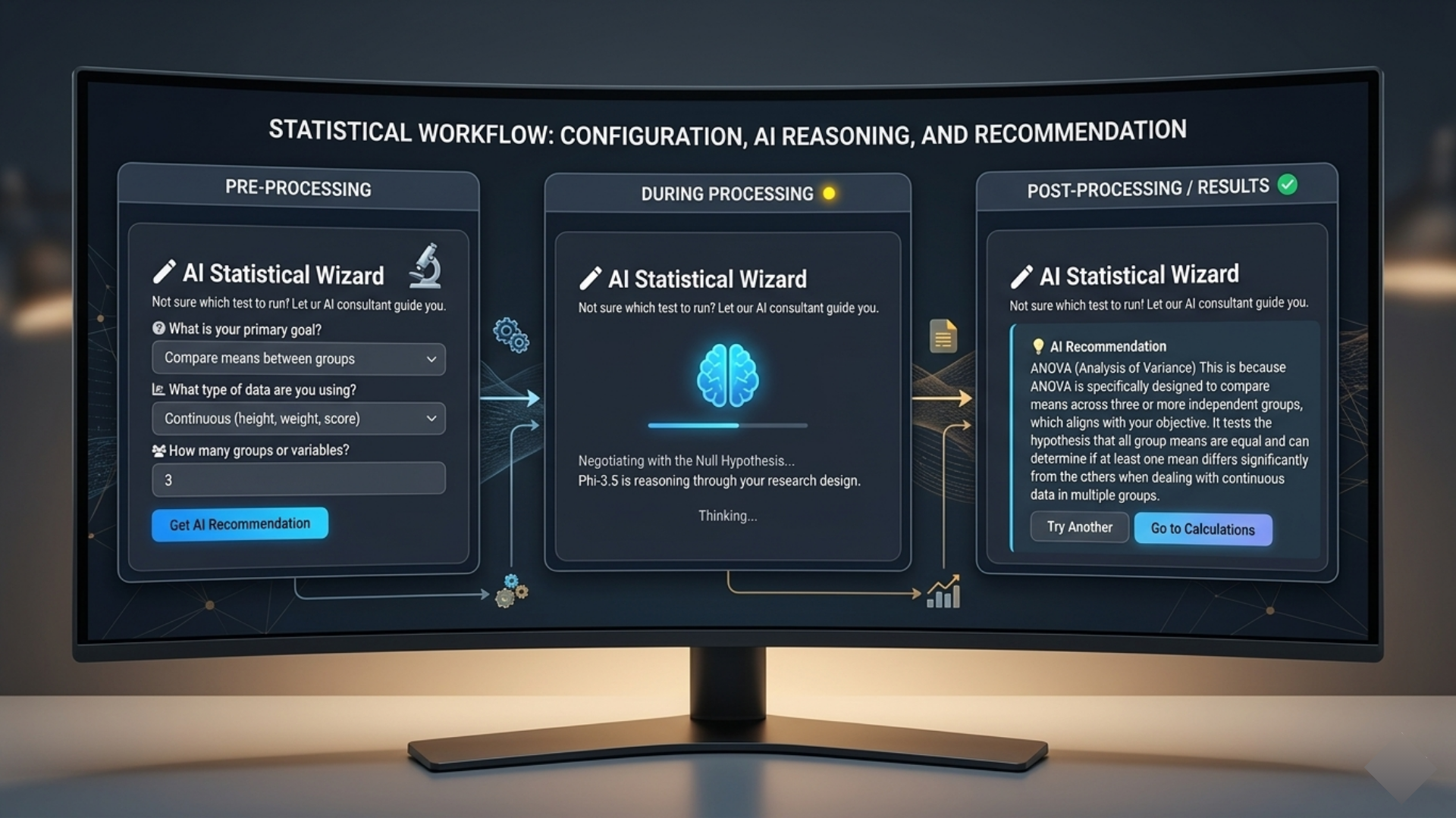 Statistics Toolkit: AI-Augmented Analytics & Predictive Suite screenshot 3